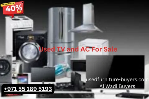 Used Furniture Buyers store for used tv fridge washing machine selling